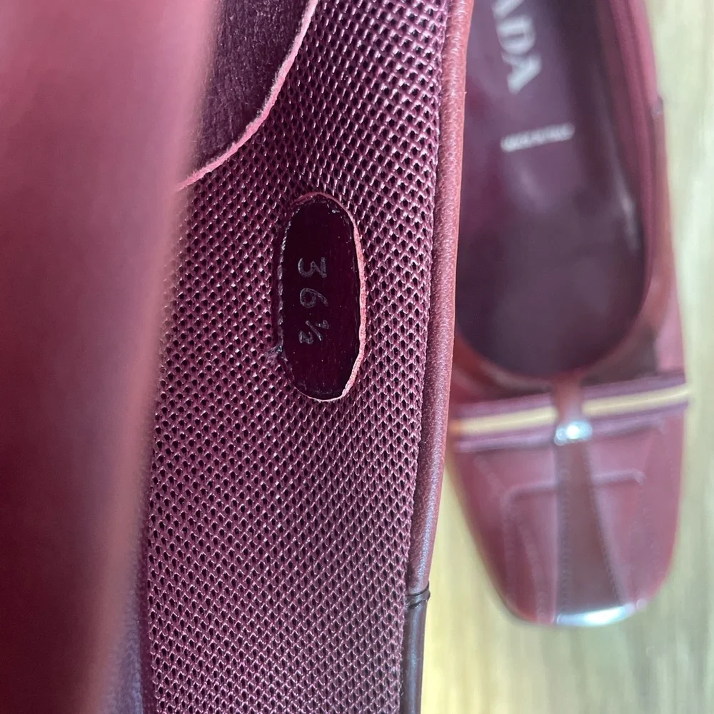 Prada Women's 2000s Sporty Ballerina Flats - Picture 5 of 9